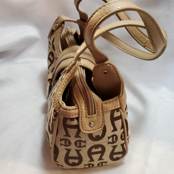 Vintage Etienne Aigner Small Handbag Satchel Purse - Picture 5 of 13